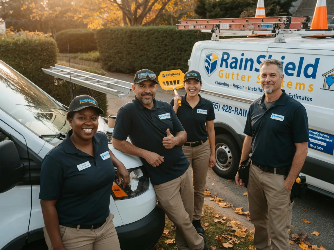 Gutter Installation company in Medora, IL