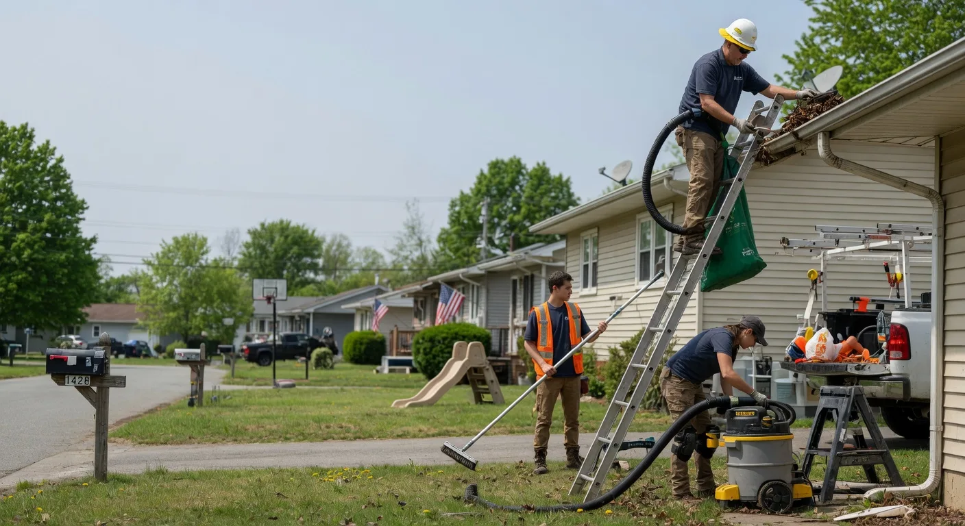 Gutter Installation in Medora, IL near me